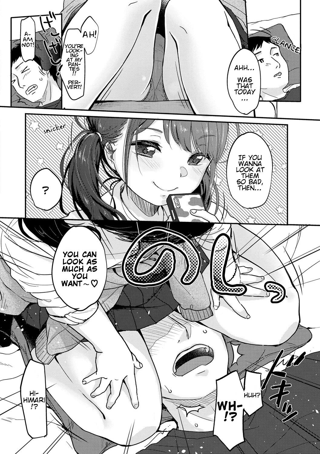 Hentai Manga Comic-Thighs Are But a Dream + Extra-Read-2